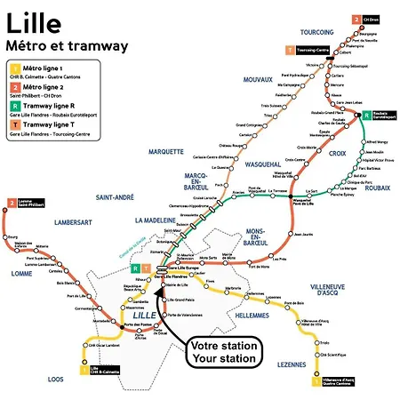 Hypercentre: Near Station With Parking アパート *